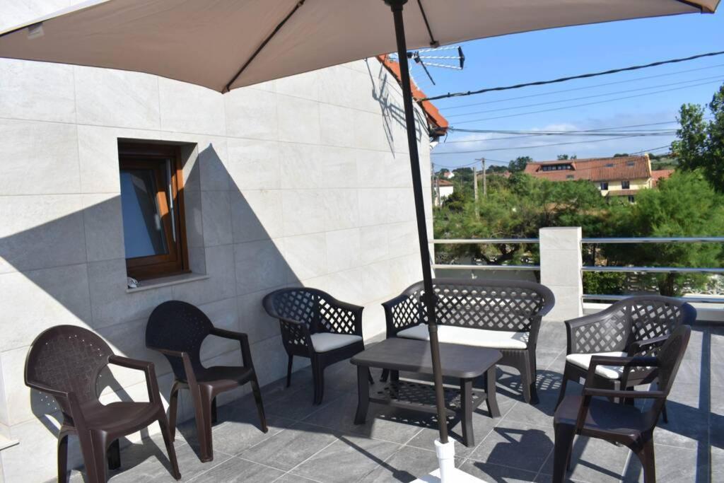 ¡Nuevo! Casa Reformada, Comoda Y Con Vistas Al Mar Santander Esterno foto