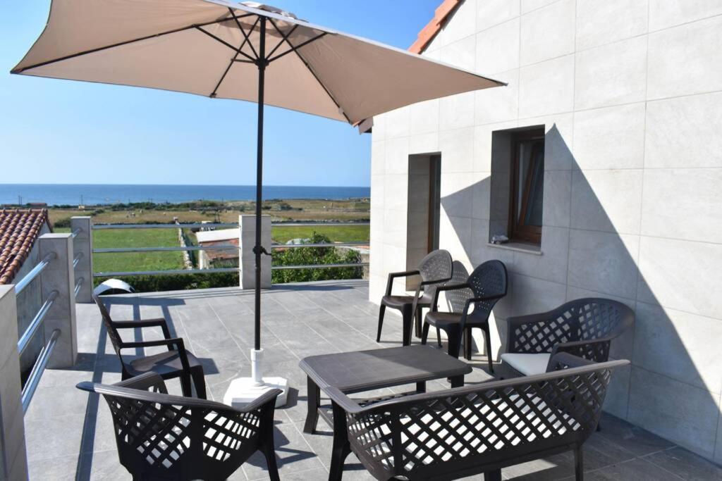 ¡Nuevo! Casa Reformada, Comoda Y Con Vistas Al Mar Santander Esterno foto
