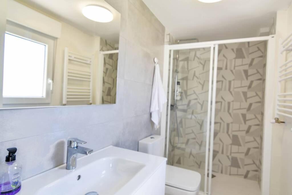 ¡Nuevo! Casa Reformada, Comoda Y Con Vistas Al Mar Santander Esterno foto